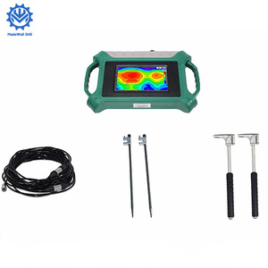 Detector de agua subterránea MadeWell Drill de 300 m con pantalla y sondas para estudios geofísicos - Product Image 1