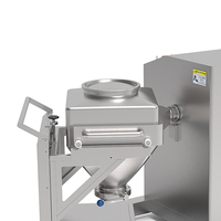 Support mobile pour conteneurs d'équipements industriels chimiques avec levage manuel sur axe Z, réglable pour un alignement précis et la mélange