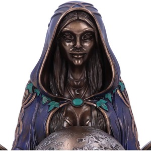 Statue Moderne de la Terre Mère en Résine 3D, <span class=keywords><strong>Gaia</strong></span> Millénaire pour la Décoration de la Maison, de la Chambre à Coucher, de la Table, Autel Wiccan, Sculpture Spirituelle de la Déesse, Jardin - Product Image 4