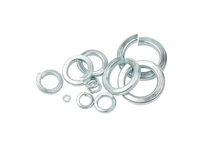 Polished 304 & 316L Stainless Steel Spring Washers with Zinc Din Standard
