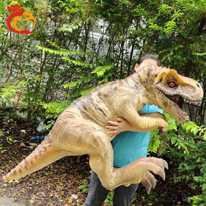 <span class=keywords><strong>Marionnettes</strong></span> de dinosaure T-Rex pour enfants, vente chaude 2020, pour les fêtes d'enfants - Product Image 3
