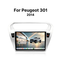 Autoradio Android 2K Youducar pour Peugeot 301/Citroën Elysee 2014-2017, unité principale, navigation, stéréo, aide au recul, garantie 1 an