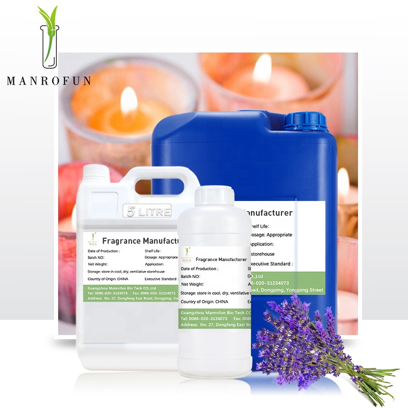 Lavendel Essential Scent Aroma therapie Kerze Duftöl Verwendung für die Kerzen herstellung