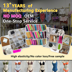 Costumi <span class=keywords><strong>da</strong></span> <span class=keywords><strong>bagno</strong></span> di lusso personalizzati con logo, <span class=keywords><strong>pantaloncini</strong></span> bikini, set tre pezzi stile sportivo, costumi <span class=keywords><strong>da</strong></span> <span class=keywords><strong>bagno</strong></span> <span class=keywords><strong>da</strong></span> <span class=keywords><strong>donna</strong></span> taglie forti - Product Image 5