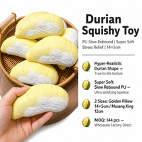 Jouet Squishy Durian Ultra Doux en PU à Remontée Lente Southpeak, Jouet Anti-Stress à Presser, 2 Tailles, Vente en Gros OEM Usine de Squishies