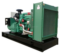 Turbine silencieuse 3 phases 30 kw kva, générateur de gaz naturel, générateur diesel avec moteur perkins
