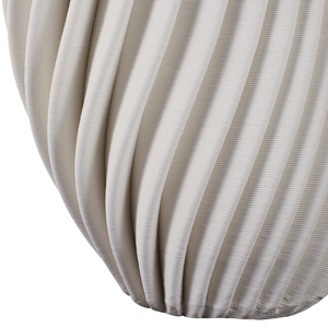 Vaso in ceramica con curve verticali scultoree 3D, stile moderno, per soggiorno, camera da letto, decorazione per la casa - Product Image 5