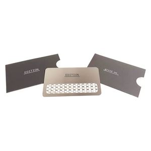 Good Selling Portable Custom <b>Herb</b> Grinder Tobacco Grinder Card Bottle Opener - Product Image 4