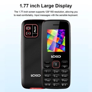 1,77 pulgadas 4G LTE Precio bajo Mini Cell Button Bar Teclado Característica Teléfono en venta - Product Image 3