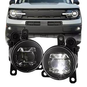 Proiettore fendinebbia anteriore led per <span class=keywords><strong>Ford</strong></span> Bronco <span class=keywords><strong>sport</strong></span> 2021 2022 2023 2024 luci di guida fendinebbia - Product Image 1