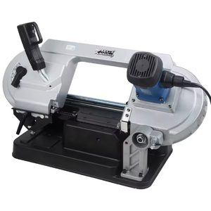 <strong>Mini</strong> Small Household Hand Portable Diagonal Cut Horizontal Wood Metal Rebar Rotatable <strong>Band</strong> <strong>Saw</strong> Cutting Machine - Product Image 4