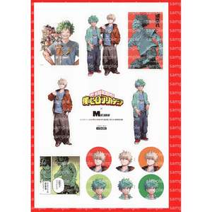 Standee en acrylique édition spéciale My Hero Academia pour homme, non-NO N. 8-9, produit d'anime et de jeu japonais - Product Image 2