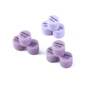 Sbiancamento dei <span class=keywords><strong>denti</strong></span> impiallacciatura dentaria pressa lingotto per il litio disilicato di vetro di ceramica - Product Image 5