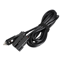 Câble d'extension allume-cigare de voiture vers connecteur d'alimentation Anderson 50A, cordon d'alimentation pour station d'alimentation portable, camping-car, batterie solaire