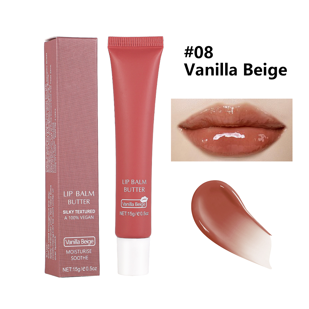 #08 Beige vanille