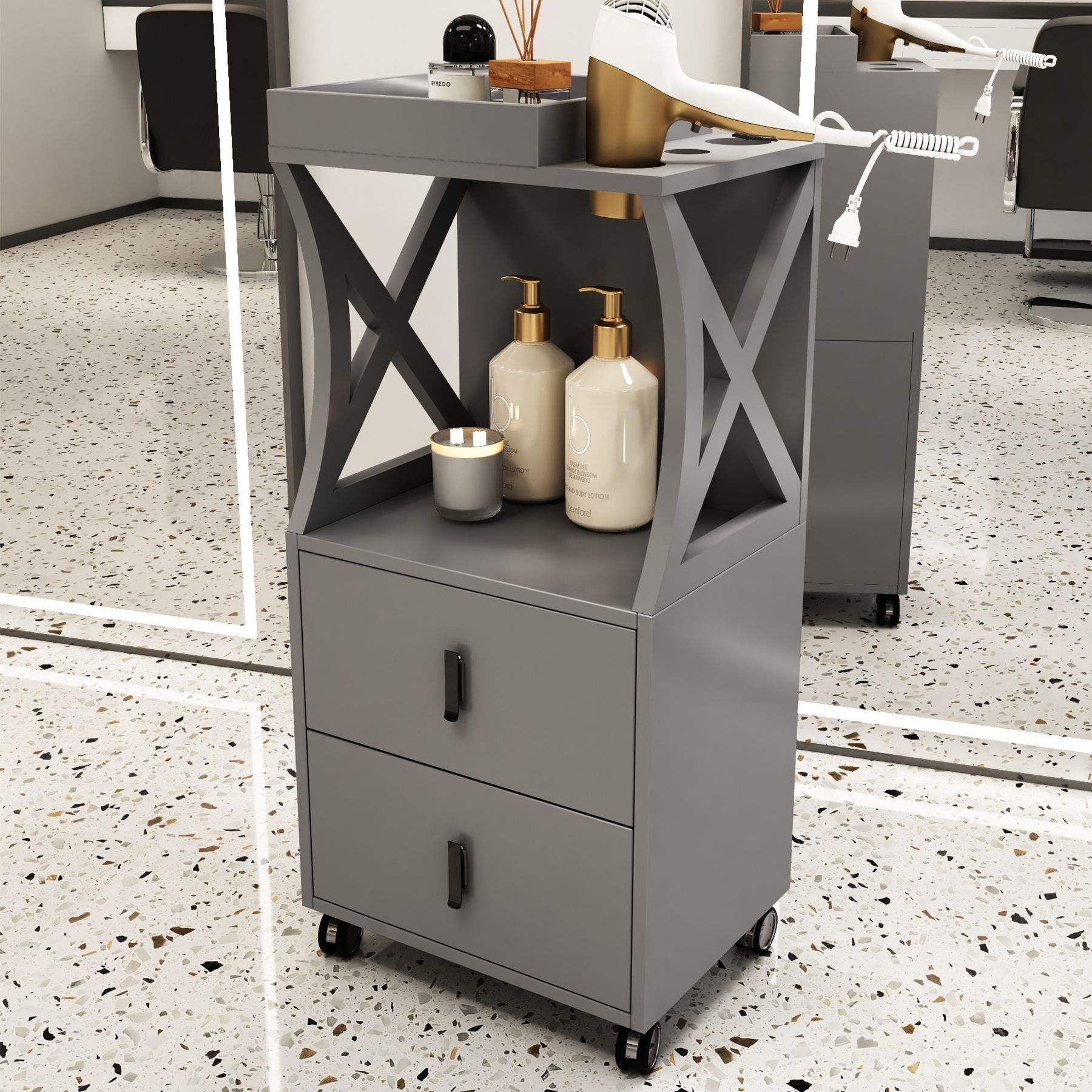 สีเทาเข้ม