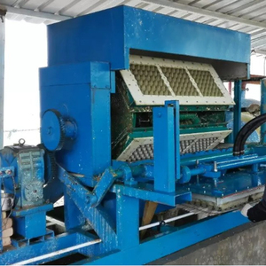 Thực tế nhất Châu Phi khay trứng máy khay trứng máy ép trứng giấy khay máy - Product Image 6