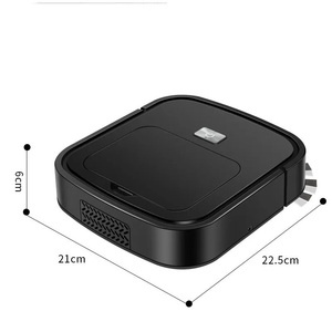 <span class=keywords><strong>Robot</strong></span> nettoyeur de sol humide balayage sec aspirateur vadrouille <span class=keywords><strong>Robot</strong></span> aspirateur intelligent rechargeable - Product Image 2