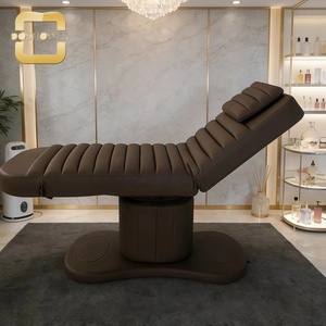 Cama de masaje eléctrica de alta calidad con altura ajustable y masaje corporal completo automático con múltiples funciones de <span class=keywords><strong>spa</strong></span> para salón. - Product Image 3