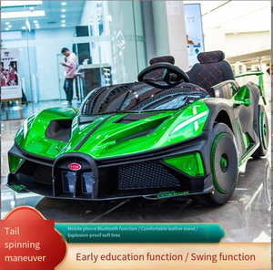 Heiß verkaufte Allrad-Plastiks pielzeug autos Wiederauf ladbare Geländewagen für Kinder und Kleinkinder fahren Power-Outdoor-Aktivitäten - Product Image 4