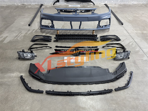Accessori Auto, Kit <span class=keywords><strong>Carrozzeria</strong></span> per Restyling, Paraurti per VW <span class=keywords><strong>Volkswagen</strong></span> Polo 19+ GTI, Spoiler - Product Image 4