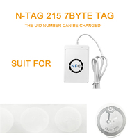 ACR122U USB2.0 424kbps 13,56 MHz NFC lector de tarjetas inteligentes sin contacto escritor lector de tarjetas de Control DE ACCESO copiadora duplicadora