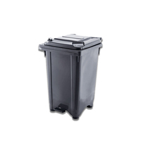 Vente en gros de poubelles en plastique de 120L et 240L, poubelles, bacs à ordures, conteneurs à déchets, poubelles à nourriture, poubelles de recyclage