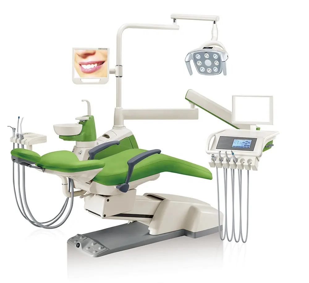 病院歯科機器ケア一体型歯科ユニットクリニックポータブル多機能歯科用椅子