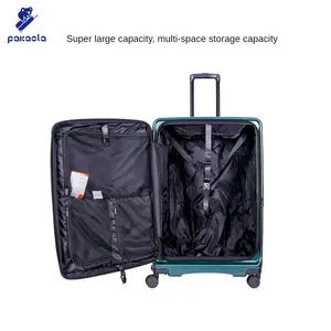 Hot 20/24/28 Luggage Trolley Suitcase Sets Carry-on Luggage With Laptop Pocket