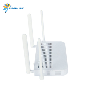 FTTH 2.4G & 5G Wifi bán nóng Tương thích với tất cả các thương hiệu của OLT băng tần kép 1ge 3fe 1 chậu 4Wifi xpon ONT 4 ăng ten - Product Image 3