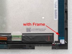 Ensemble tactile d'écran LCD FHD pour <span class=keywords><strong>HP</strong></span> <span class=keywords><strong>ENVY</strong></span> <span class=keywords><strong>X360</strong></span> 15-EW 15T-EW 15-EY 15Z-EY 15-ew0006TX 15-ew0023TU 15-ew0051TU N09664-001 d'affichage - Product Image 4