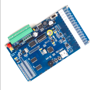 Thinmoo 20 tầng 40 tầng Lift Bảng điều khiển Wiegand RFID Đầu đọc thẻ thang máy truy cập Bảng điều khiển thang cuốn bộ phận - Product Image 3