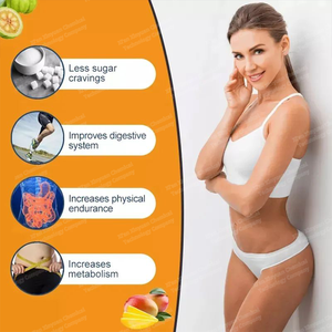 Label pribadi OEM dewasa Keto 500mg permen Vitamin Gummy antioksidan Gummies energi dengan dukungan kesehatan pencernaan - Product Image 2