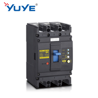 Disjoncteur à boîtier moulé OEM ODM 250A 3P certifié CCC, disjoncteur à boîtier moulé 3 pôles 250 ampères pour la distribution d'énergie