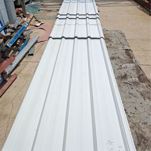 Lamiere Ondulate in Acciaio Verniciato RAL 0.12MM 0.3MM 0.6MM, Certificato JIS, Pannelli Zincati <span class=keywords><strong>per</strong></span> Pareti e Tetti Residenziali e Commerciali - Product Image 5