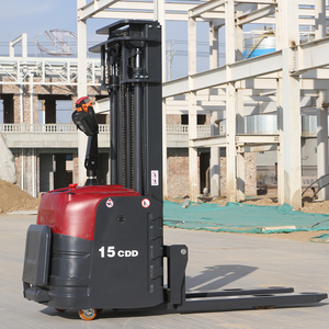 Popular Forklift Stacker <strong>Machine</strong> 1500kg 2000kg New Electric Stacker Pallet Lift Stacker for <strong>Sale</strong> - Product Image 5