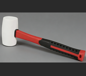 Martillo de Mecánico de Grado Industrial OEM, Recubierto de Goma de Doble Capa, Mango Texturizado de Fibra de Vidrio y TPR, Hecho a Mano, Alta Calidad - Product Image 4