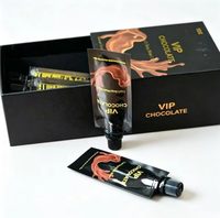 Boîte à tiroir coulissant de haute qualité au design le plus récent pour l'emballage extérieur de chocolat VIP Rhin'o, stimulation pour adultes, retardateur sexuel