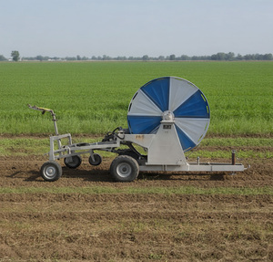 Equipo de riego agrícola de 75-300 metros para granja/Sistema de riego móvil con aspersor - Product Image 1