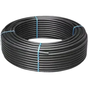 32mm black hdpe pipe price reliance list manufacture hdpe Silicon core tube 40/33 high-speed monitoring threaded tube