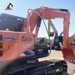 Miniexcavadora Usada de Alta Calidad ZX120 en Stock, Excavadoras Hitachi ZX60 ZX70 ZX130 para Movimiento de Tierras, Motor Hitachi, 12 Toneladas, 2024 - Product Image 6
