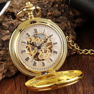 <span class=keywords><strong>Montre</strong></span> de poche mécanique à motif cerf doré creux, rétro, double face, style steampunk, <span class=keywords><strong>montre</strong></span> à chaîne pour <span class=keywords><strong>homme</strong></span> - Product Image 4