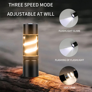 Venta caliente recargable multifuncional iluminación nocturna compacto brillante potente recargable LED linterna Camping linterna - Product Image 5