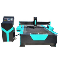 Découpeuse plasma CNC de haute précision pour tôles métalliques, 100A 120A 160A 200A 1530, pour acier inoxydable