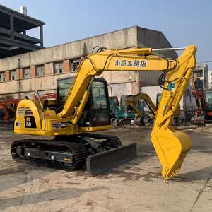 <span class=keywords><strong>Komatsu</strong></span> PC60 Preço Acessível Japão Trilha Hidráulica 6 Ton <span class=keywords><strong>Komatsu</strong></span> PC60 Usado Mini Escavadeira - Product Image 3