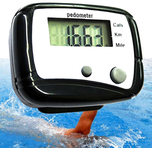 Một nút đi bộ thể dục LCD hiển thị Pedometer kỹ thuật số Pedometer - Product Image 2