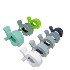 Pinzas de cocodrilo de plástico <span class=keywords><strong>para</strong></span> cochecito de bebé, <span class=keywords><strong>ganchos</strong></span> de agarre personalizados profesionales de fábrica, pinzas de plástico <span class=keywords><strong>para</strong></span> cochecito de bebé - Product Image 2