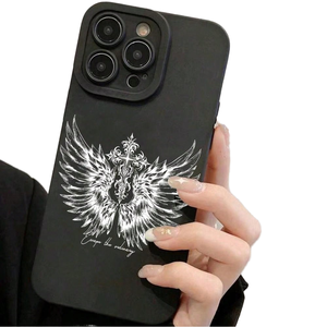 Chéo cánh chống thả mờ TPU mắt thiên thần Iphone 17 Promax/15 Promax/Galaxy sam/Honor x6a x7b x8b/note13pro/12c trường hợp - Product Image 4