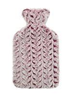Bouillottes en caoutchouc de 2000 ml conformes aux normes britanniques, avec housse en peluche douce, vente en gros