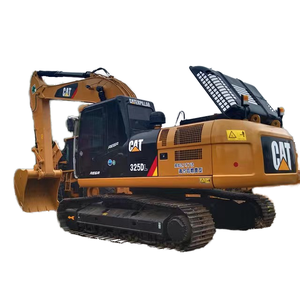 รถขุดตีนตะขาบ Caterpillar 325 มือสอง ประหยัดน้ำมัน ใช้งานหนัก พร้อมใช้งานสำหรับงานขุดเหมือง - Product Image 1